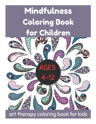 Mindfulness Coloring Book for Teens