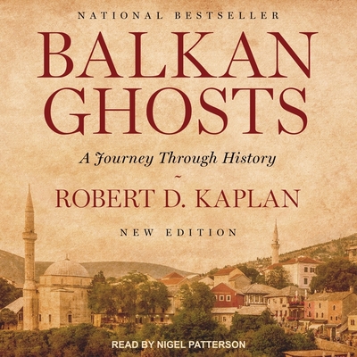 Balkan Ghosts: A Journey Through History Cover Image