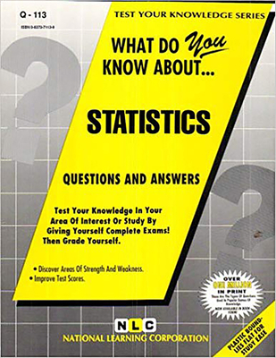STATISTICS: Passbooks Study Guide (Test Your Knowledge Series (Q)) Cover Image