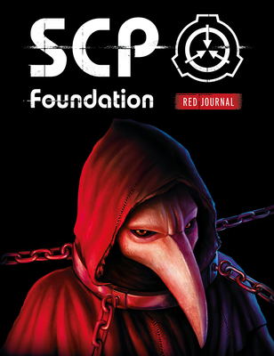 Scp Foundation Artbook Red Journal Cover Image