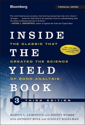 Inside the Yield Book (Bloomberg Financial #607) Cover Image