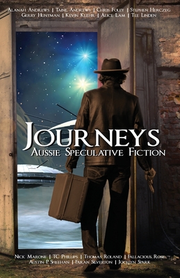 Journeys: Aussie Speculative Fiction vol. 2 Cover Image