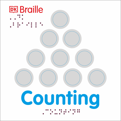 DK Braille: Counting (DK Braille Books) Cover Image