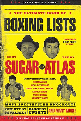 The Ultimate Book of Boxing Lists Cover Image