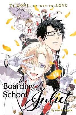 Boarding School Juliet 14 By Yousuke Kaneda Cover Image