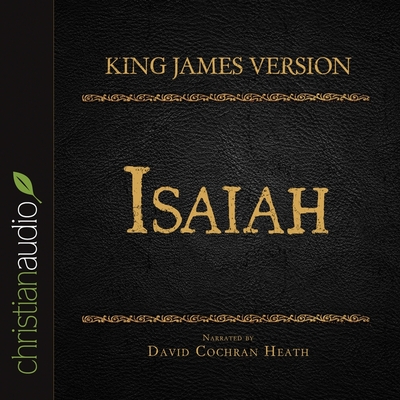 Holy Bible in Audio - King James Version: Isaiah Cover Image