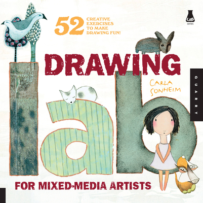 Cover for Drawing Lab for Mixed-Media Artists