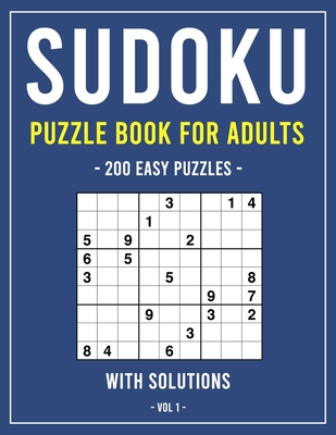 Sudoku for Beginners: 200 Easy Sudoku Puzzles (Paperback)