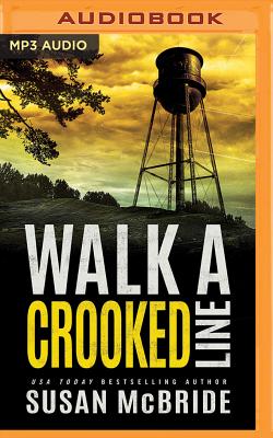 Cover for Walk a Crooked Line (Jo Larsen #2)