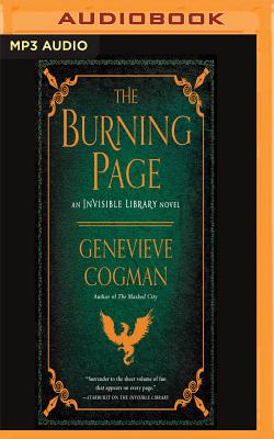 The Burning Page (Invisible Library #3) Cover Image