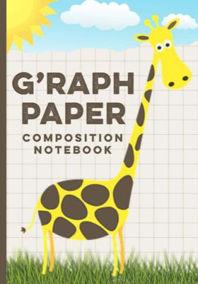 Graph Paper Composition Notebook: Quad Ruled 4x4 Squared Graph Paper, Use for Math, Science or Design- Grid Paper, Quadrille Paper, Coordinate Paper w Cover Image