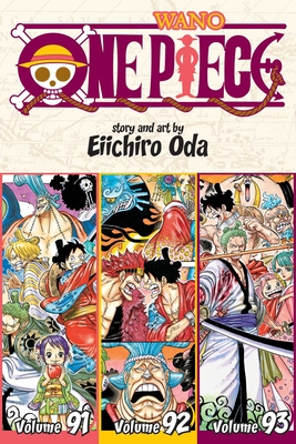 One Piece (Omnibus Edition): One Piece (Omnibus Edition), Vol. 1 : Includes  vols. 1, 2 & 3 (Series #1) (Paperback)