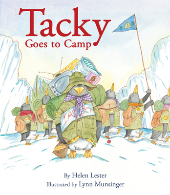 Tacky Goes to Camp (Tacky the Penguin) Cover Image