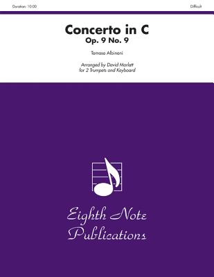 Concerto in C, Op. 9 No. 9: Part(s) (Eighth Note Publications) Cover Image