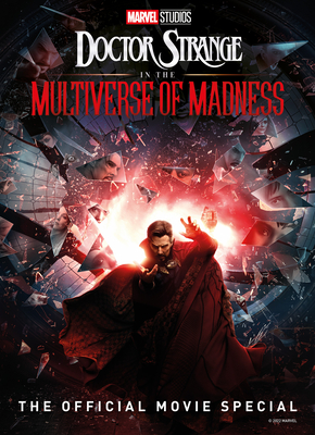 Marvel Studios' Doctor Strange in the Multiverse of Madness: The Official Movie Special  Book By Titan (Created by) Cover Image