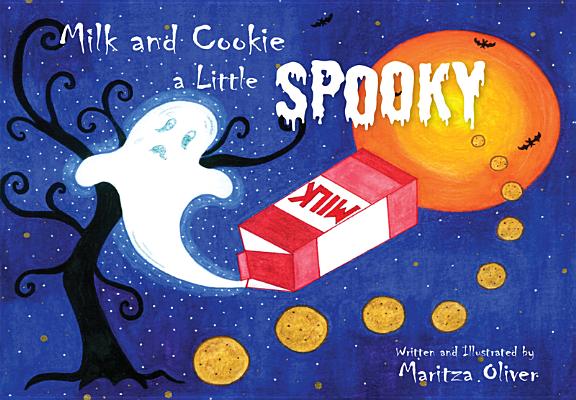 Milk & Cookie a Little Spooky Cover Image