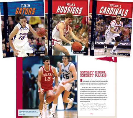 Inside College Basketball Set 2 (Set) Cover Image