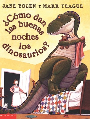 Como Dan las Buenas Noches los Dinosaurios Cover Image