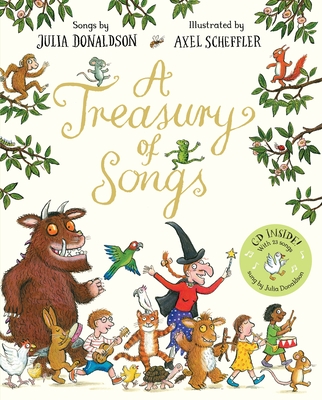 A Treasury of Songs: Book and CD Pack Cover Image