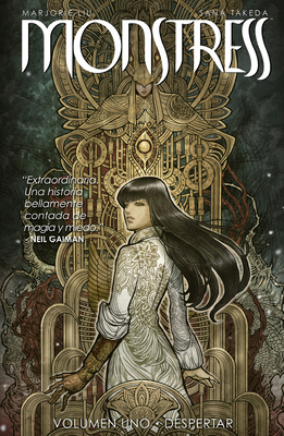 Monstress 1. Despertar By Marjorie Liu, Sana Takeda (Illustrator) Cover Image