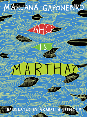 Cover for Who Is Martha?