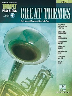Great Themes: Trumpet Play-Along Volume 4 Cover Image