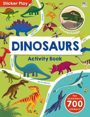Dinosaurs (Sticker Play)