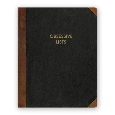 Obsessive Journal Cover Image