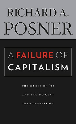 A Failure of Capitalism Cover