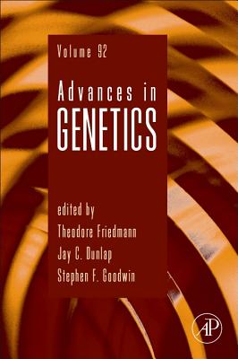 Advances in Genetics: Volume 92 Cover Image
