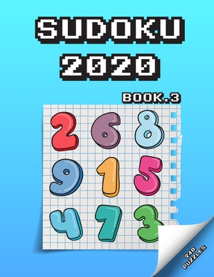 Sudoku 2020: page a day sudoku puzzles for the 2020 easy to hard Book.3 By Philley Publishing Cover Image