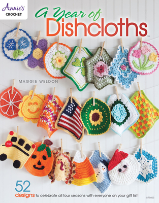A Year of Dishcloths Cover Image