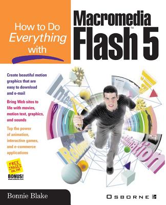 How to Do Everything with Macromedia Flash 5 Cover Image