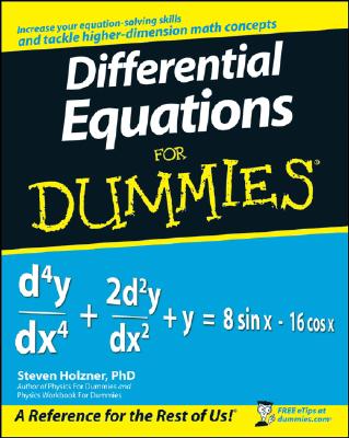 Differential Equations for Dummies Cover Image