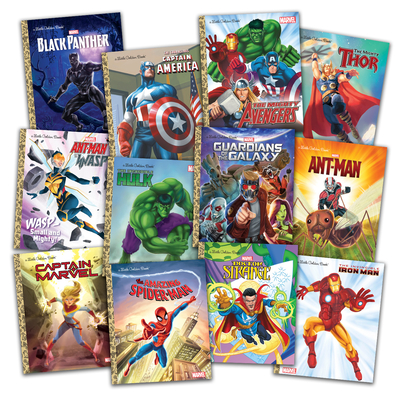 Meet the Marvels (Marvel) by Golden Books: 9780593484807