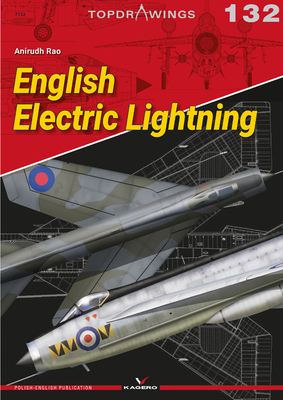 English Electric Lightning (Topdrawings) By Anirudh Rao Cover Image