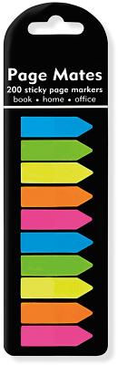 Page Mates Neon Arrows By Inc Peter Pauper Press (Created by) Cover Image