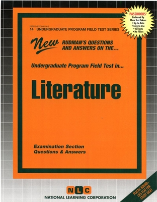 LITERATURE: Passbooks Study Guide (Undergraduate Program Field Tests (UPFT)) By National Learning Corporation Cover Image