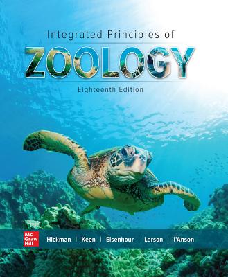 Loose Leaf for Integrated Principles of Zoology By Hickman Jr. Cleveland, Susan Keen, David Eisenhour Cover Image
