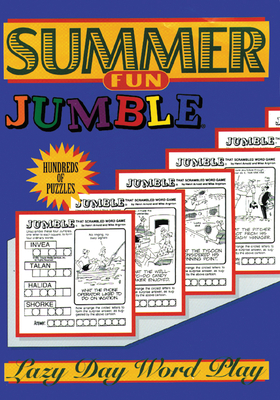 Summer Fun Jumble®: Lazy Day Word Play (Jumbles®) Cover Image