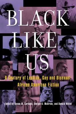 Black Like Us: A Century of Lesbian, Gay, and Bisexual African American Fiction By Devon W. Carbado (Editor), Dwight McBride (Editor), Donald Weise (Editor) Cover Image