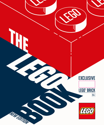 The LEGO Book, New Edition: with exclusive LEGO brick By Daniel Lipkowitz Cover Image