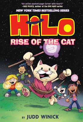 Hilo Book 10: Rise of the Cat: (A Graphic Novel) By Judd Winick Cover Image