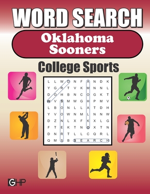 Word Search Oklahoma Sooners: Word Find Puzzle Book For All OU Fans Cover Image