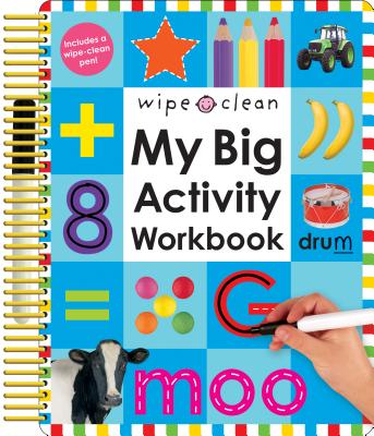 Wipe Clean: My Big Activity Workbook Cover Image