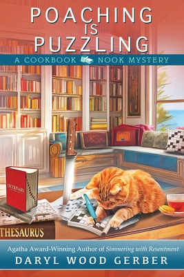 Poaching Is Puzzling (Cookbook Nook Mystery #12) Cover Image