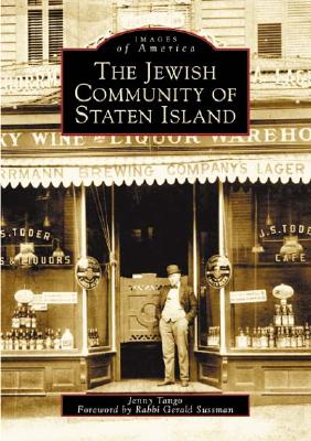 The Jewish Community of Staten Island (Images of America) Cover Image