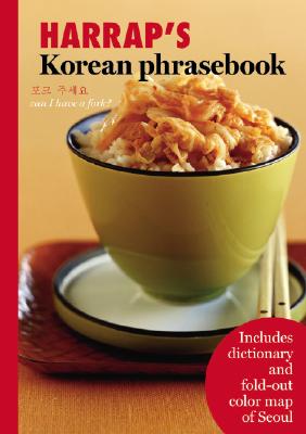 Harrap's Korean Phrasebook Cover Image