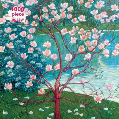 Adult Jigsaw Puzzle Wilhelm List: Magnolia Tree: 1000-Piece Jigsaw Puzzles By Flame Tree Studio (Created by) Cover Image