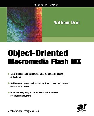Object-Oriented Macromedia Flash MX (Expert's Voice) Cover Image